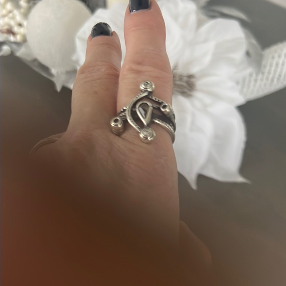 Silver ring